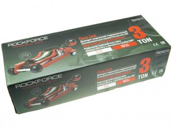 7 349 р. Домкрат подкатной 3т 85-380мм низкопрофильный с поворотной ручкой ROCKFORCE ROCKFORCE rf-t825010  с доставкой в г. Керчь. Увеличить фотографию 4