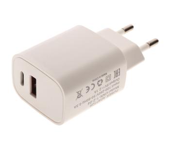 389 р. Устройство зарядное в розетку 2USB WIIIX WIIIX unn-1-2-04 white  с доставкой в г. Керчь. Увеличить фотографию 2