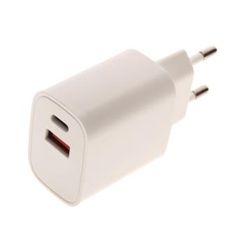 389 р. Устройство зарядное в розетку 2USB WIIIX WIIIX unn-1-2-04 white  с доставкой в г. Керчь. Увеличить фотографию 1