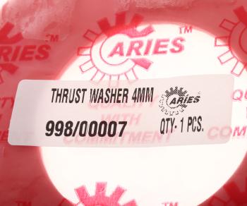 519 р. Шайба JCB уплотнительная пластиковая (71х150х4мм) ARIES ARIES 99800007  с доставкой в г. Керчь. Увеличить фотографию 3