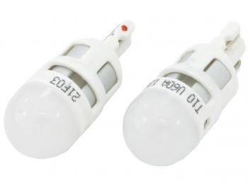 1 849 р. Лампа светодиодная 12V W5W T10W W2.1х9.5d 13Лм бесцокольна (2шт.) Led Amber Ultinon Pro6000 PHILIPS PHILIPS 11961au60x2  с доставкой в г. Керчь. Увеличить фотографию 1