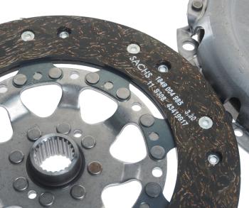 18 449 р. Сцепление AUDI A4,A6 VW Passat (97-) (1.81.8 T) комплект SACHS SACHS 3000951210  с доставкой в г. Керчь. Увеличить фотографию 3