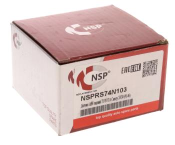 1 379 р. Датчик АБС TOYOTA Camry (01-06) колеса заднего NSP NSP nsprs74n103  с доставкой в г. Керчь. Увеличить фотографию 3