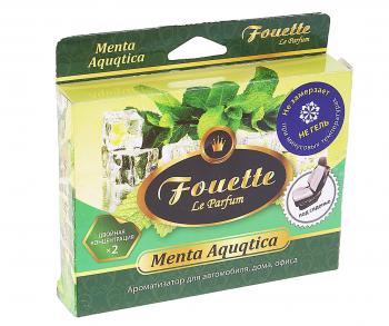 219 р. Ароматизатор под сиденье пенный (мята) 200г FOUETTE FOUETTE f-20  с доставкой в г. Керчь. Увеличить фотографию 1