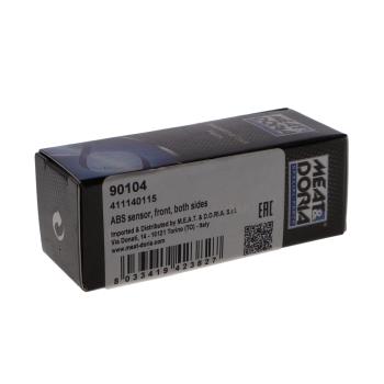 1 689 р. Датчик АБС MAZDA 3 (03-09) колеса переднего левогоправого MEAT&DORIA MEAT&DORIA 90104  с доставкой в г. Керчь. Увеличить фотографию 4