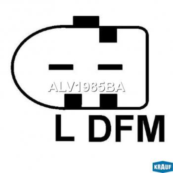 27 999 р. Генератор VW Golf (04-14) AUDI A3 (08-13) SEAT Leon (06-13) SKODA Octavia (09-13) KRAUF KRAUF alv1985ba  с доставкой в г. Керчь. Увеличить фотографию 3
