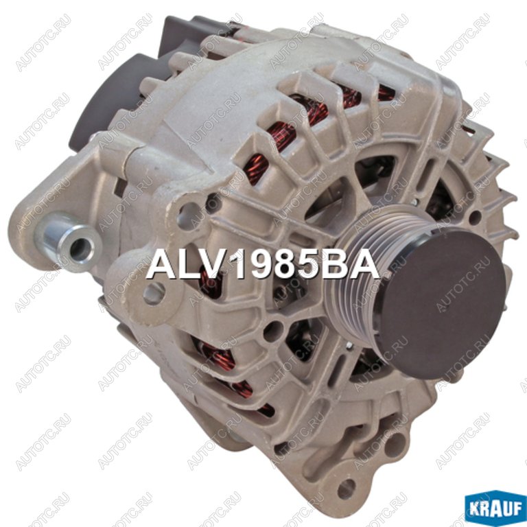 27 999 р. Генератор VW Golf (04-14) AUDI A3 (08-13) SEAT Leon (06-13) SKODA Octavia (09-13) KRAUF KRAUF alv1985ba  с доставкой в г. Керчь