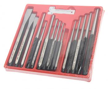 4 499 р. Набор зубил и выколоток 16 предметов в кейсе JTC JTC TOOLS CO., LTD jtc-7113  с доставкой в г. Керчь. Увеличить фотографию 6