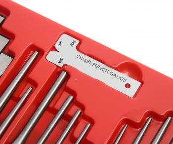 4 499 р. Набор зубил и выколоток 16 предметов в кейсе JTC JTC TOOLS CO., LTD jtc-7113  с доставкой в г. Керчь. Увеличить фотографию 5