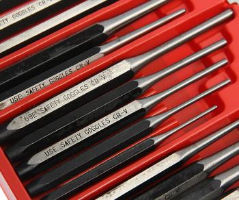 4 499 р. Набор зубил и выколоток 16 предметов в кейсе JTC JTC TOOLS CO., LTD jtc-7113  с доставкой в г. Керчь. Увеличить фотографию 3