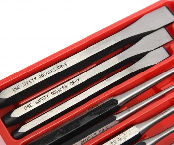 4 499 р. Набор зубил и выколоток 16 предметов в кейсе JTC JTC TOOLS CO., LTD jtc-7113  с доставкой в г. Керчь. Увеличить фотографию 2