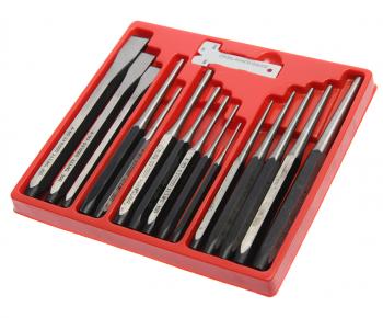 4 499 р. Набор зубил и выколоток 16 предметов в кейсе JTC JTC TOOLS CO., LTD jtc-7113  с доставкой в г. Керчь. Увеличить фотографию 1
