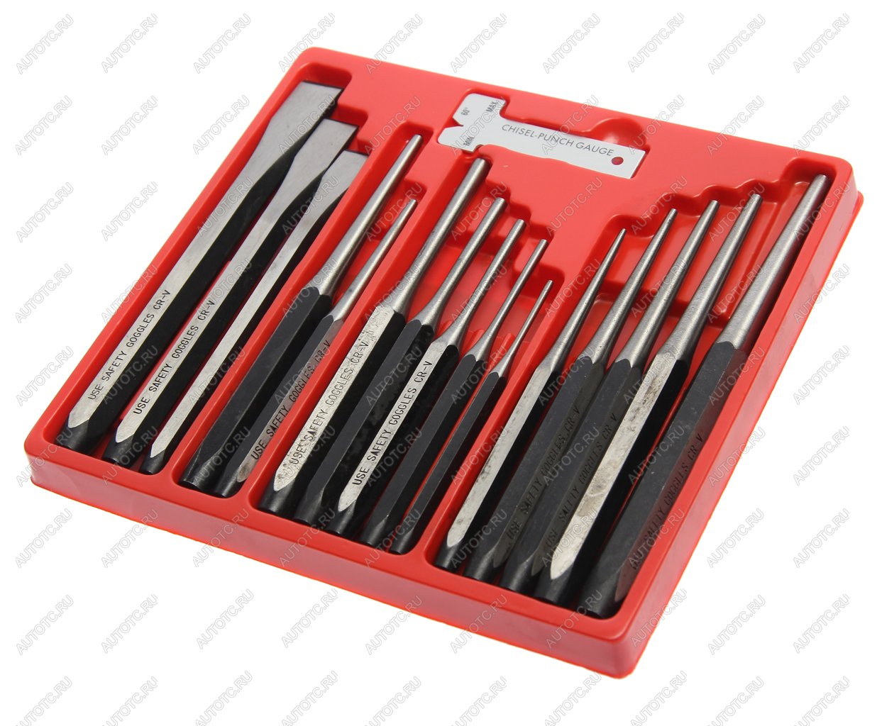 4 499 р. Набор зубил и выколоток 16 предметов в кейсе JTC JTC TOOLS CO., LTD jtc-7113  с доставкой в г. Керчь