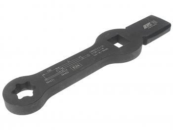 5 199 р. Ключ для тормозных суппортов грузовых автомобилей 34 TORX E24 JTC JTC TOOLS CO., LTD jtc-5595-e24  с доставкой в г. Керчь. Увеличить фотографию 1