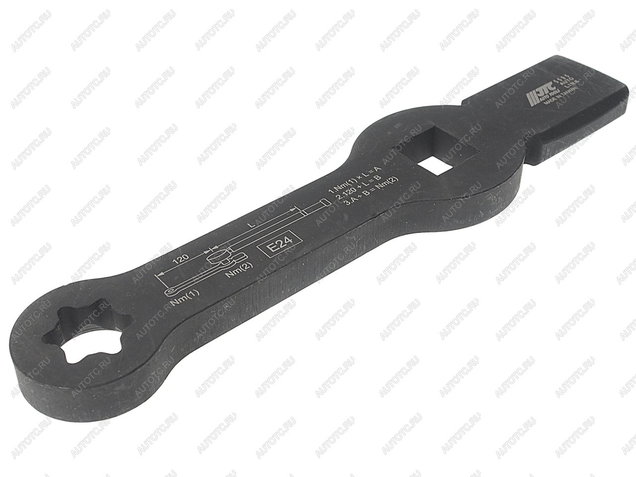5 199 р. Ключ для тормозных суппортов грузовых автомобилей 34 TORX E24 JTC JTC TOOLS CO., LTD jtc-5595-e24  с доставкой в г. Керчь