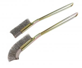 1 199 р. Щетка металлическая (прямаяизогнутая) 2 предмета JTC JTC TOOLS CO., LTD jtc-5116  с доставкой в г. Керчь. Увеличить фотографию 1