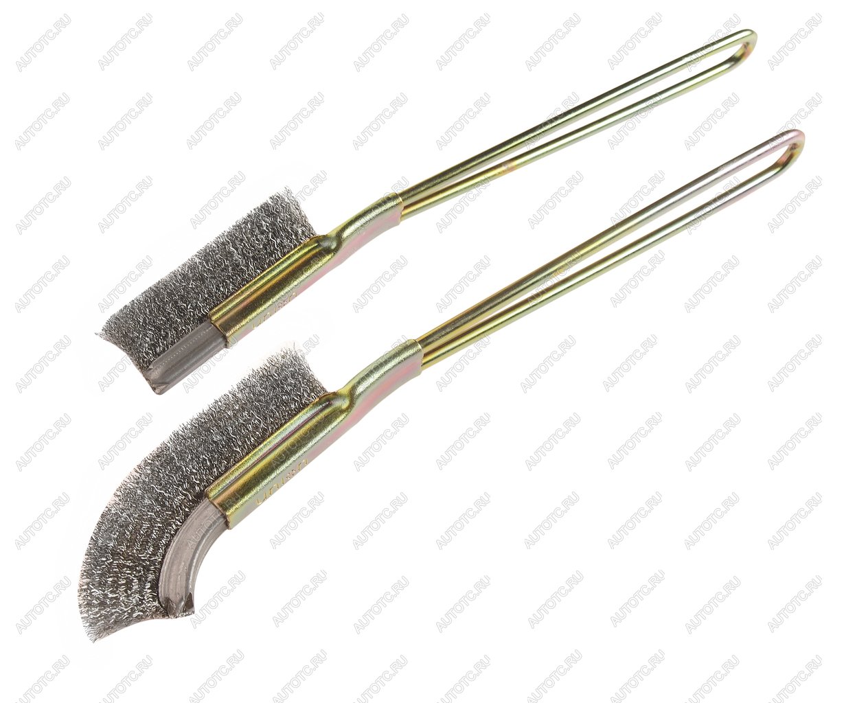 1 199 р. Щетка металлическая (прямаяизогнутая) 2 предмета JTC JTC TOOLS CO., LTD jtc-5116  с доставкой в г. Керчь