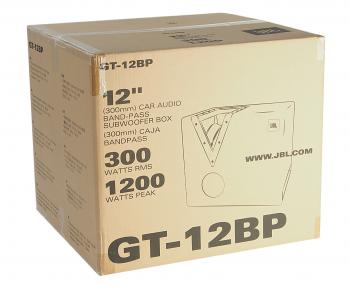 15 549 р. Сабвуфер корпусной пассивный 12 (30см) 300Вт JBL JBL gt-12bp  с доставкой в г. Керчь. Увеличить фотографию 4