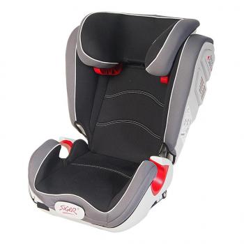 9 899 р. Автокресло детское 15-36кг (II-III) 3-12лет черное Isofix Олимп SIGER SIGER kres1480  с доставкой в г. Керчь. Увеличить фотографию 1