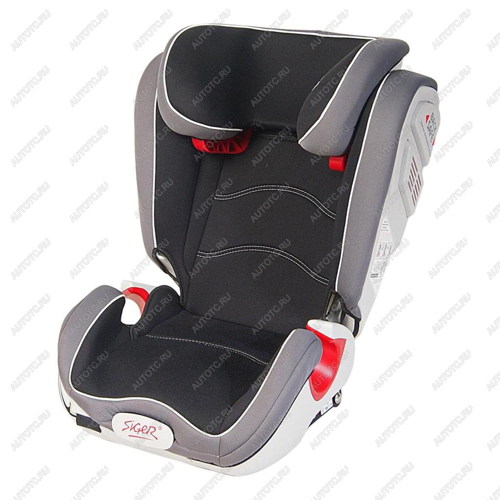 9 899 р. Автокресло детское 15-36кг (II-III) 3-12лет черное Isofix Олимп SIGER SIGER kres1480  с доставкой в г. Керчь