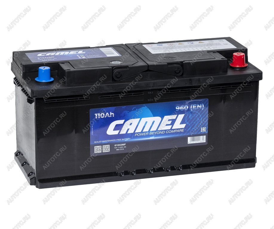 14 799 р. Аккумулятор CAMEL 110Ач обратная полярность CAMEL 6ст110(0) l6  с доставкой в г. Керчь
