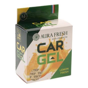 289 р. Ароматизатор под сиденье гелевый (Lemon Fresh) 50г AURA FRESH AURA FRESH 23609  с доставкой в г. Керчь. Увеличить фотографию 3