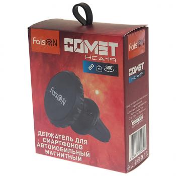359 р. Держатель телефона на дефлектор магнитный FAISON FAISON hca19 black  с доставкой в г. Керчь. Увеличить фотографию 3