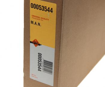 3 579 р. Радиатор отопителя MAN M90 (88-) NRF NRF 53544  с доставкой в г. Керчь. Увеличить фотографию 4
