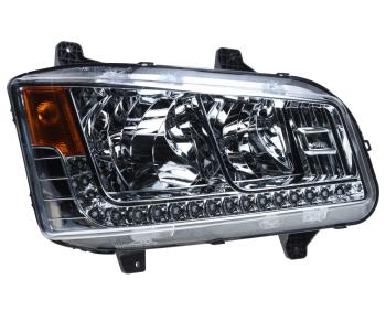 Фара FAW J6,4180 правая комбинированная OE FAW 3711020-72g-c00d