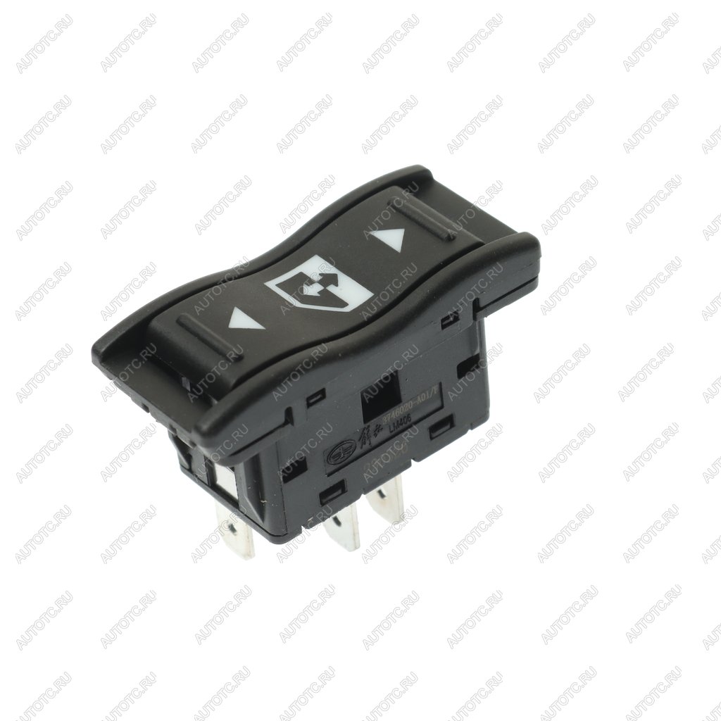 399 р. Выключатель кнопка FAW 3250 (6х6) стеклоподъемника правого OE FAW 3746020-a01f  с доставкой в г. Керчь