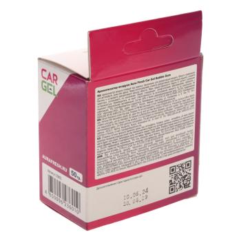 289 р. Ароматизатор под сиденье гелевый (Bubble Gum) 50г AURA FRESH AURA FRESH 23601  с доставкой в г. Керчь. Увеличить фотографию 3