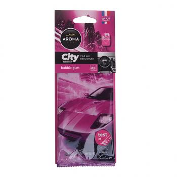 125 р. Ароматизатор подвесной пластина (bubble gum) City AROMA CAR AROMA CAR 92670  с доставкой в г. Керчь. Увеличить фотографию 1