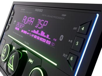 10 399 р. Магнитола автомобильная 2DIN AURA AURA indigo-847dsp  с доставкой в г. Керчь. Увеличить фотографию 3