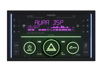 10 399 р. Магнитола автомобильная 2DIN AURA AURA indigo-847dsp  с доставкой в г. Керчь. Увеличить фотографию 2