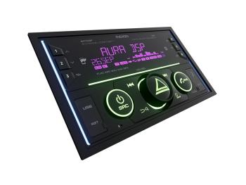 10 399 р. Магнитола автомобильная 2DIN AURA AURA indigo-847dsp  с доставкой в г. Керчь. Увеличить фотографию 1