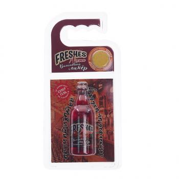 183 р. Ароматизатор на дефлектор гелевый (вишневый ликер) 7г Freshes Aroma FOUETTE FOUETTE fa-06  с доставкой в г. Керчь. Увеличить фотографию 1