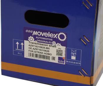 19 999 р. Вал карданный SITRAK HOWO MOVELEX MOVELEX az9716310625-mx  с доставкой в г. Керчь. Увеличить фотографию 8