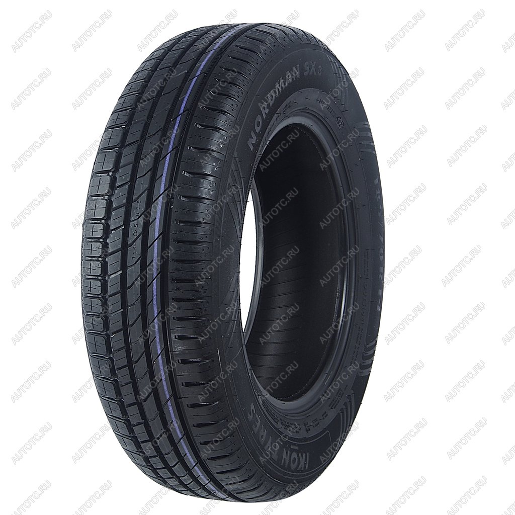 4 699 р. Покрышка IKON TYRES Nordman 5 шип. IKON TYRES 15570 r13  с доставкой в г. Керчь