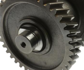 19 849 р. Вал КПП ГАЗ-3309,3308 промежуточный G-PART (ОАО ГАЗ) G-PART gp.10780012  с доставкой в г. Керчь. Увеличить фотографию 3