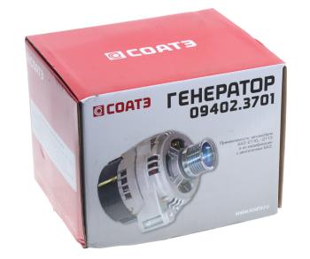 7 299 р. Генератор ВАЗ-2108-2115,2170 шкив поликлиновой 14В СОАТЭ СОАТЭ 9402.3701  с доставкой в г. Керчь. Увеличить фотографию 6
