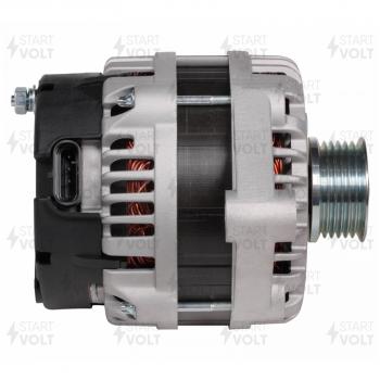 17 999 р. Генератор CHEVROLET Epica (06-) (2.02.5 I) 14В 120А STARTVOLT STARTVOLT lg0576  с доставкой в г. Керчь. Увеличить фотографию 3