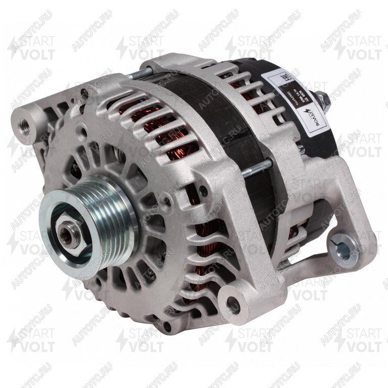 17 999 р. Генератор CHEVROLET Epica (06-) (2.02.5 I) 14В 120А STARTVOLT STARTVOLT lg0576  с доставкой в г. Керчь