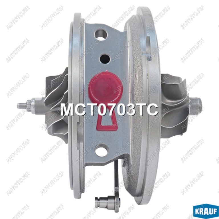 24 399 р. Турбокомпрессор MERCEDES A (W166) KRAUF KRAUF mct0703tc  с доставкой в г. Керчь