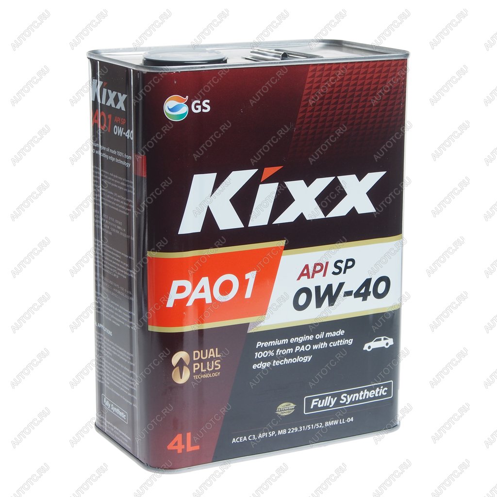 5 899 р. Масло моторное PAO1 C3SP 0W40 синт.4л KIXX KIXX l202144te1  с доставкой в г. Керчь