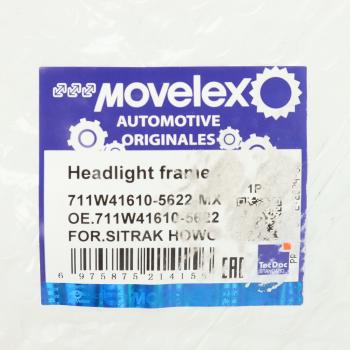 9 099 р. Бампер SITRAK передний правая часть (под покраску) MOVELEX MOVELEX 711w416105622-mx  с доставкой в г. Керчь. Увеличить фотографию 6