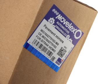 1 079 р. Зеркало боковое SITRAK HOWO бордюрное правое MOVELEX MOVELEX wg1642770103-mx  с доставкой в г. Керчь. Увеличить фотографию 5