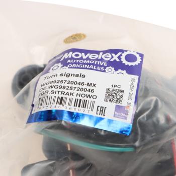 419 р. Фонарь габаритный SITRAK HOWO крыши кабины правый MOVELEX MOVELEX wg9925720046-mx  с доставкой в г. Керчь. Увеличить фотографию 4