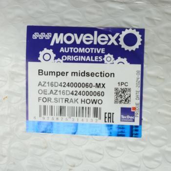 5 999 р. Бампер SITRAK HOWO передний средняя часть (под покраску) MOVELEX MOVELEX az16d424000060-mx  с доставкой в г. Керчь. Увеличить фотографию 5