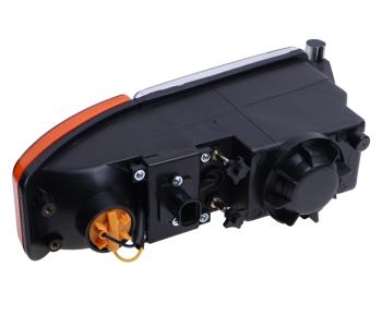 3 169 р. Фара противотуманная SITRAK HOWO T5G с желтым указателем поворота левая MOVELEX MOVELEX 811w253206001-mx  с доставкой в г. Керчь. Увеличить фотографию 7
