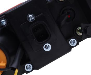 3 169 р. Фара противотуманная SITRAK HOWO T5G с желтым указателем поворота левая MOVELEX MOVELEX 811w253206001-mx  с доставкой в г. Керчь. Увеличить фотографию 3